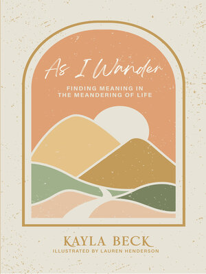 cover image of As I Wander